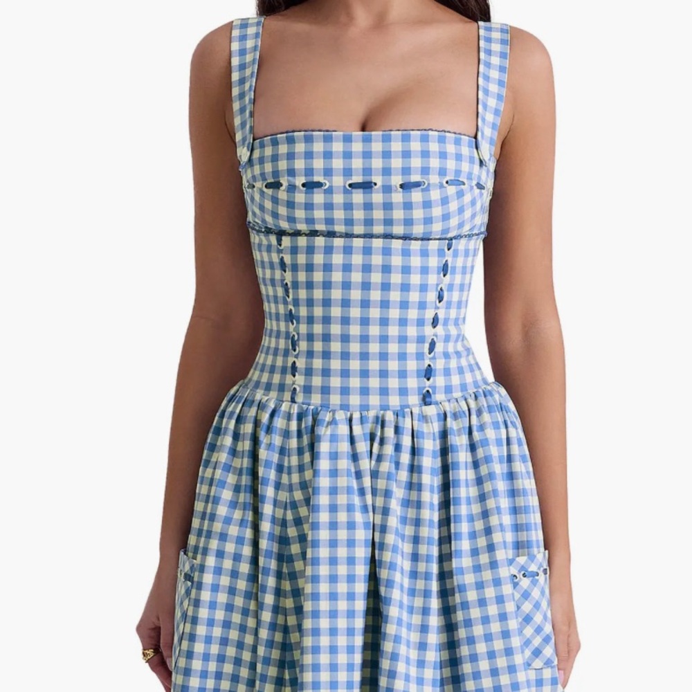 House of CB Vivien Midi Sundress M